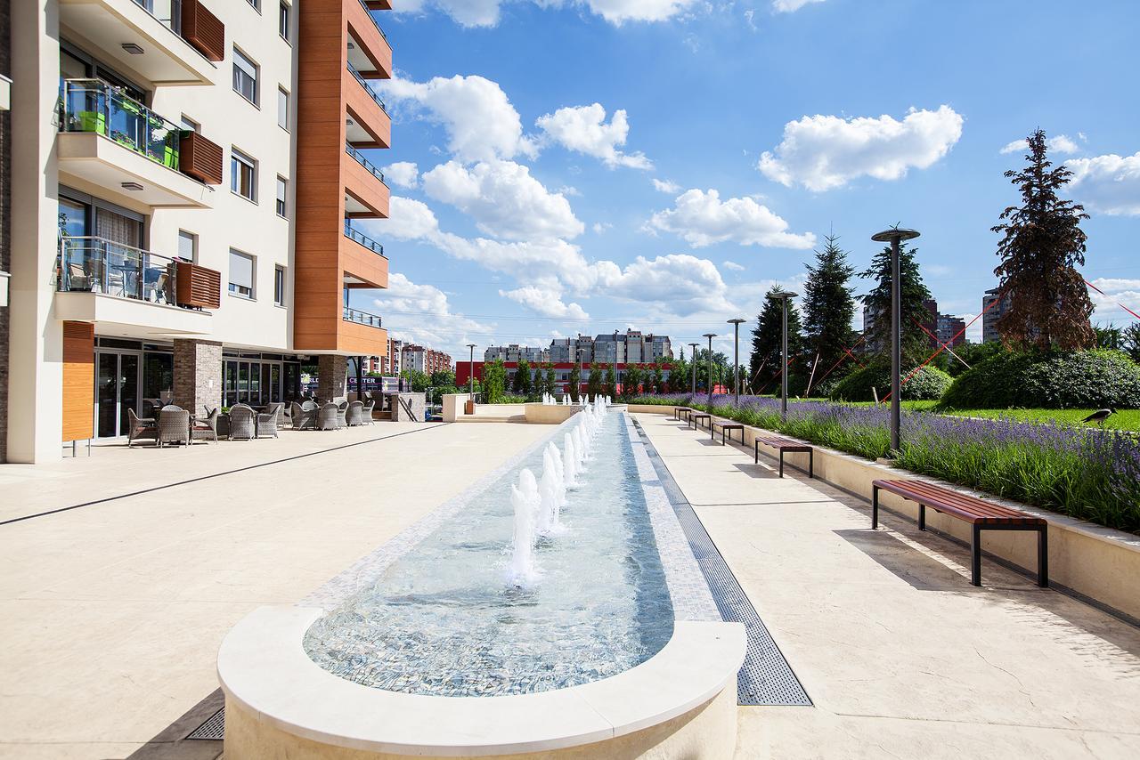 A Blok-Apartment The One Belgrade Extérieur photo