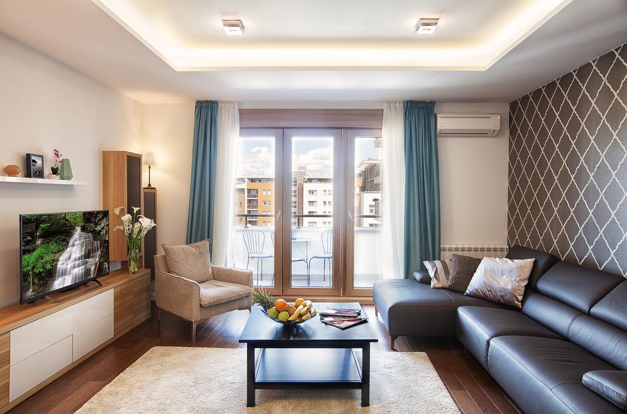 A Blok-Apartment The One Belgrade Extérieur photo