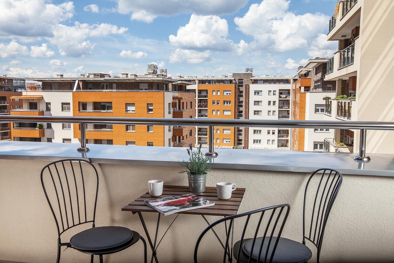 A Blok-Apartment The One Belgrade Extérieur photo