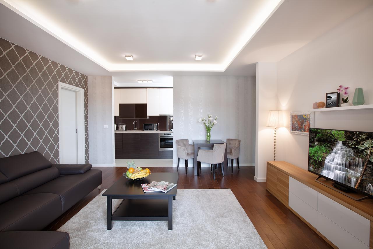 A Blok-Apartment The One Belgrade Extérieur photo