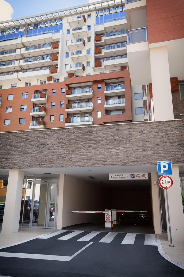 A Blok-Apartment The One Belgrade Extérieur photo